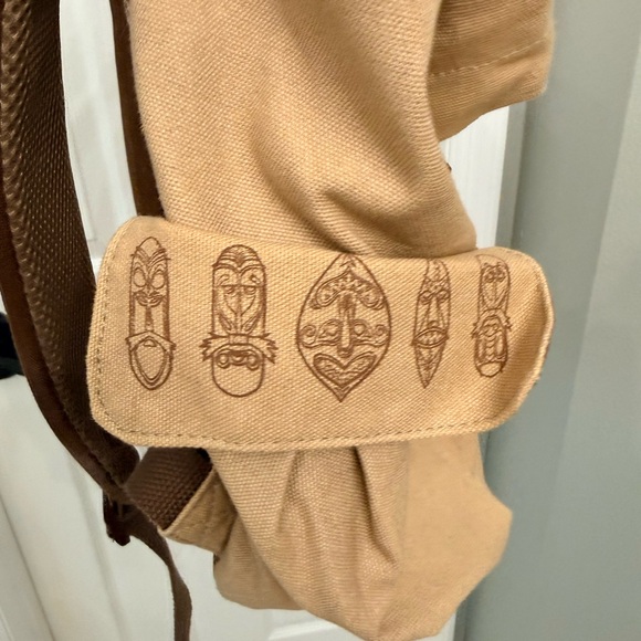 Disney Parks Jungle Cruise Skipper Backpack Canvas Adventureland Bag Rare - Picture 6 of 7